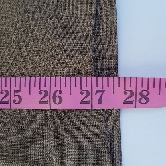 Haband Gold Coast Brown Slacks 40S - Picture 8 of 9